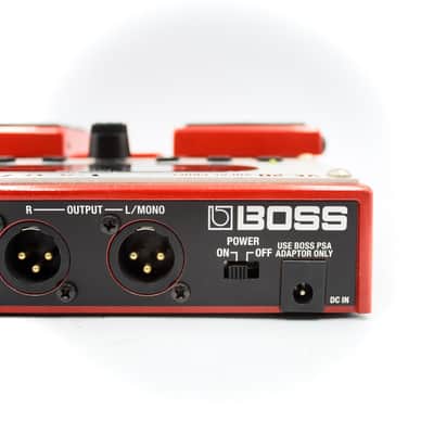 Boss VE-20 Vocal Performer Power Supply Use Only With Power Supply Vocal Effect Pedal BZ93370 image 11