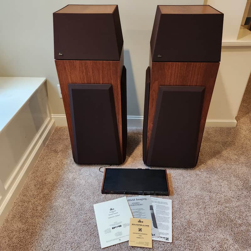 dbx Soundfield 1A Speaker System 1987 image 1
