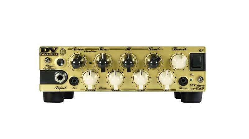 TESTATA PER CHITARRA DV MARK Micro 50 CMT Ciro Manna Signature (USATO) image 1
