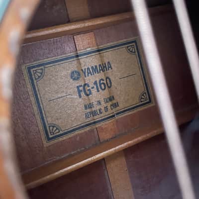 Vintage Yamaha  FG-160 image 4
