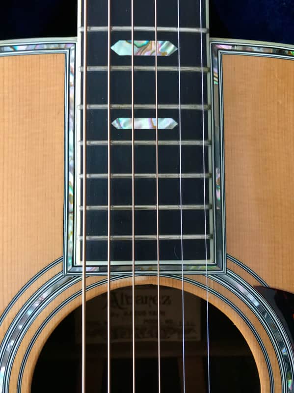 Alvarez Yairi DY-90 Super Abalone - 1974 image 1
