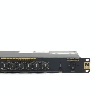 JBL M712 stereo limiting compressor TGHM image 3