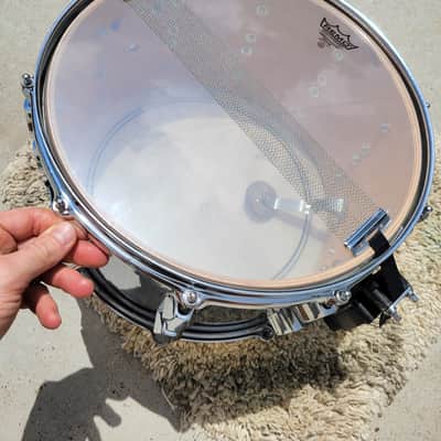 Corder/Fibes 8x14 Maple Snare Drum W/ 20 Lugs - Chrome Over Wood (C013-1) image 16