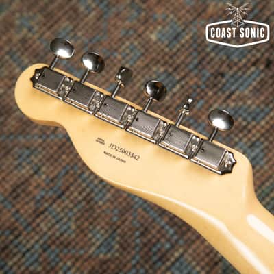 2025 Fender Traditional 60's Telecaster Fiesta Red Made in Japan image 13