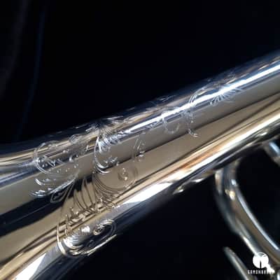 50th Anniversary Vincent Bach Stradivarius 37 trumpet case mouthpiece GAMONBRASS image 24