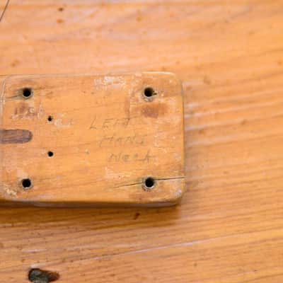 Left handed Lefty LH Fender Telecaster 1951 Butterscotch-The First One EVER Made WATCH THE VIDEO image 24