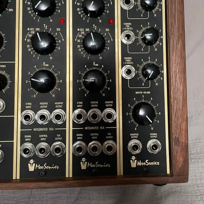 Musonics- STG Soundlabs Vanilla System Modular System 2023 - Black and Gold image 4