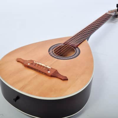 Trembita Kobza Acoustic Guitar 12 string Antique Lute Folk Vihuela Unique Design Travel mandolin image 6