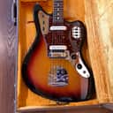 Fender American Vintage '62 Jaguar Guitar - 2005 - Three Tone Sunburst