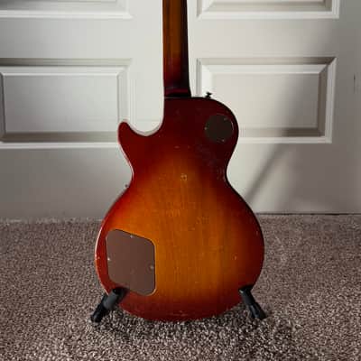 Gibson 1974 Les Paul Deluxe "Standard Conversion" - Cherry Sunburst image 6