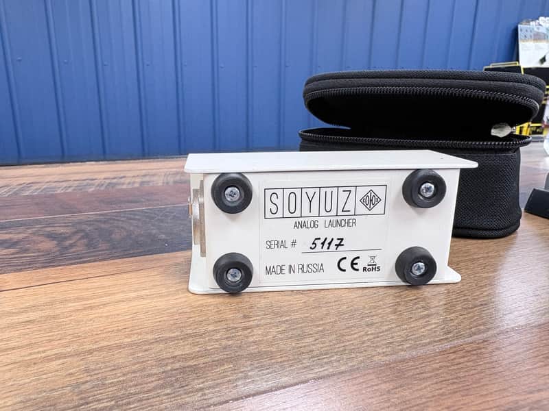 Soyuz Microphones The Launcher Inline Mic Preamp / Gain Booster 2019 - Cream image 1