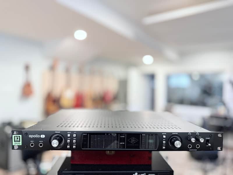 Universal Audio Apollo 8 DUO Thunderbolt 2 Audio Interface 2010s - Black image 1