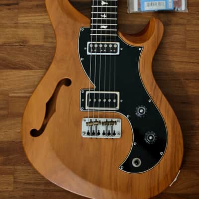PRS Reclaimed Limited Peroba Rosa S2 Vela Semi-Hollow 2017 - Natural image 5