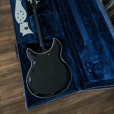 Rickenbacker 381JK John Kay Signature Jetglo image 9