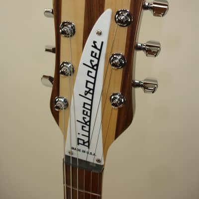2025 Rickenbacker 330 Thinline Semi-Hollow Electric Guitar - MapleGlo w/ Case image 12