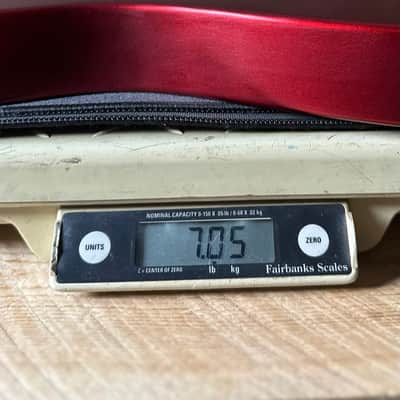 LSL Instruments Limited Chris Fleming Series 60's T-bone Light Age - (Fleming Style) Candy Apple Red GOJI 8383 image 12