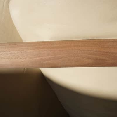 Custom Inlaid reverse head Pau Ferro Walnut custom guitar neck left fits stratocaster rare 2021 ligh image 7