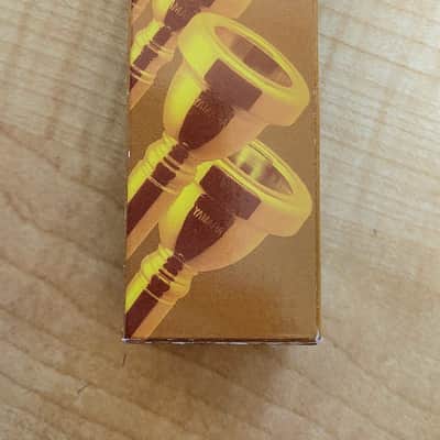 Yamaha TR-14B4 Gold-Plated Trumpet Mouthpiece image 4