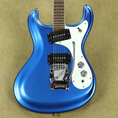 Mosrite Ventures Moseley - 1966 - Blue Metallic image 1