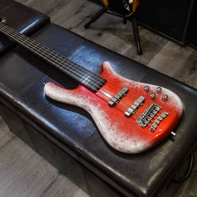 Warwick Custom Shop CO Streamer LX AAA Flamed Maple Painted Top image 8