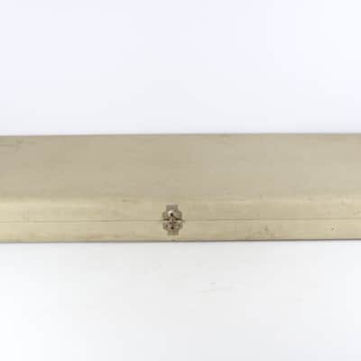 1959-1963 Fender Jazzmaster Jaguar Original Blonde Tolex Hardshell Case Pre-CBS USA 1960 1961 1962 image 6