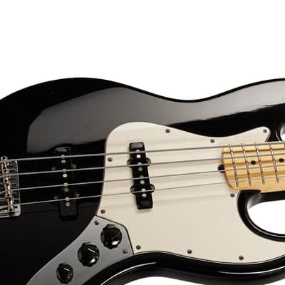 Fender 60th Anniversary American Standard Jazz Bass Black (Pre-Owned, 2006, EC) #Z6128377 image 3