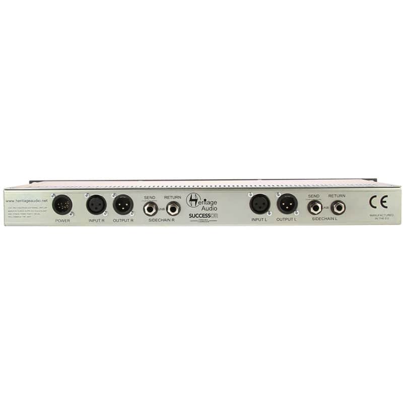Heritage Audio Successor Stereo Bus Compressor image 3