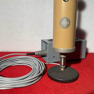 Neumann CMV5 TUBE MIKROFON # 552 BOTTLE ORIGINAL SET VINTAGE image 20