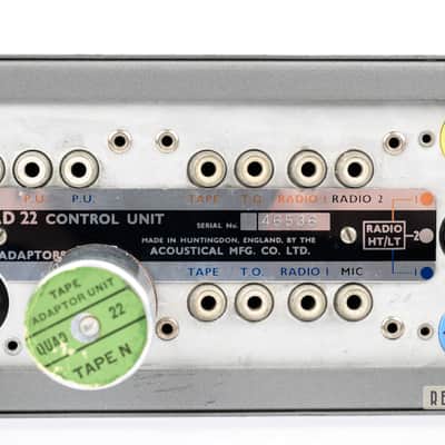 Quad Electroacoustics Quad 22 Control Unit Stereo image 8