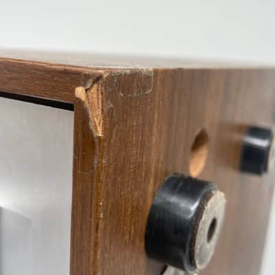 Yamaha CR-820 Natural Sound Stereo Receiver Wood Silver Face *RELAMPED WORKING image 10