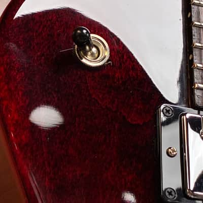 Gibson Les Paul Studio in Wine Red 2022 w/Padded Bag image 4