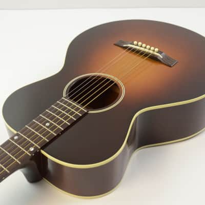 2013 Gibson 1928 L-1 Blues Tribute Acoustic Guitar - Vintage Sunburst w/OHSC  L1 image 8