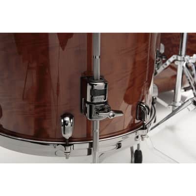 Tama BE52ZBAS-GAC Starclassic Bubinga Shell Set Gloss African Cherry - Drum Shell Set image 5