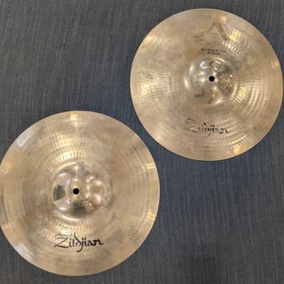 Zildjian A Custom Cymbal Pack - 20" A Custom Medium Ride + 14" A Custom Hi-Hat Pair image 2