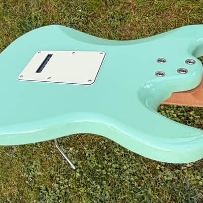 JET js300 seafoam green lefthand lefty strat js-300 image 8
