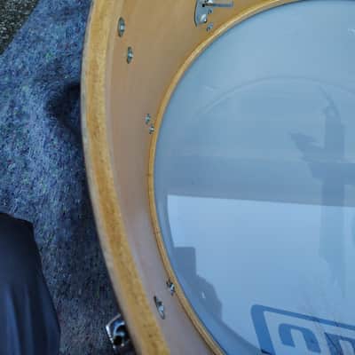 Ludwig 14x28 Virgin Bass Drum 1970's - Black Wrap image 9