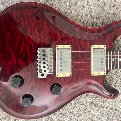 PRS Custom 22 Tremolo 10-Top 1993 - 2001 - Cherry Sunburst image 1
