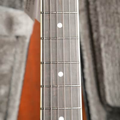Eastman T386 Semi-Hollowbody Electric Guitar Sunburst image 4