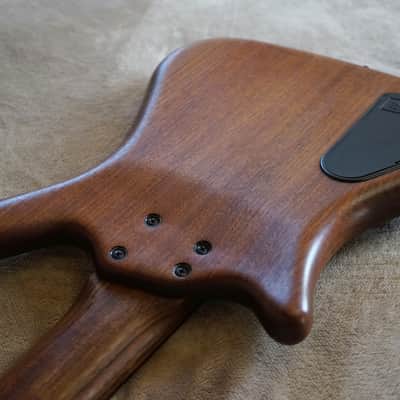 Warwick Thumb Bass BO5 2000 Natural Oil Ovangkol Made in Germany image 14