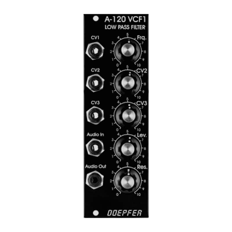 Doepfer A-120V VCF1 24db Low Pass Filter Vintage Edition - Eurorack Module image 1
