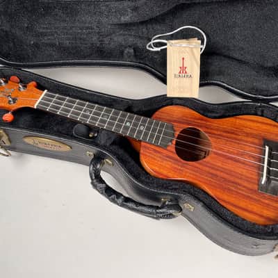 2025 KoAloha Pikake KSM-10 Soprano Koa Ukulele w/OHSC image 5