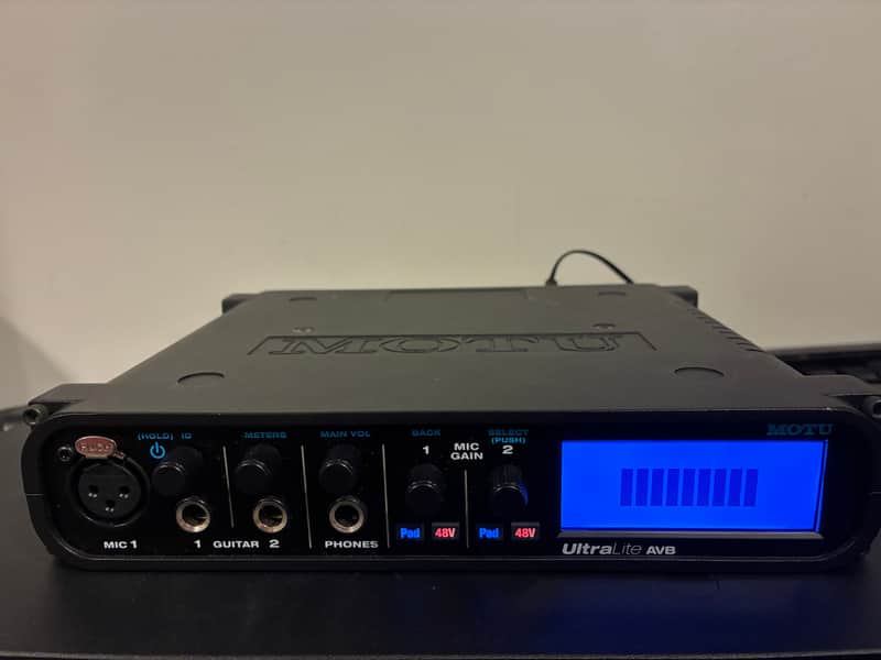 MOTU Ultralite AVB - Great shape & Pro Audio V2 Ready image 1