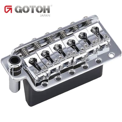 NEW Gotoh 510T-BS2 Non-locking Tremolo Bridge w/ Screws  - CHROME