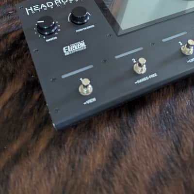 Headrush Gigboard Multi-Effect Unit/Amp Modeler 2018 - Black image 1