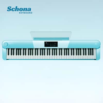 Portable 88-key Electronic Keyboard Piano, Digital Electronic Piano, AI - Enabled Digital Piano image 9