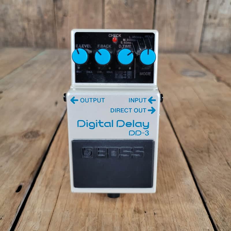 Boss 2011 DD-3 Digital Delay Pedal, Taiwan, Excellent image 1