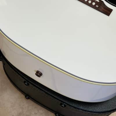 2026 Gibson Hummingbird Maple Alpine White Greatest Hits Collection image 9