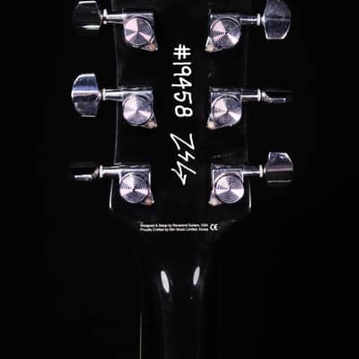 Reverend Guitars Manta Ray, Black, 2014 - USED image 12