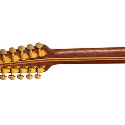 Ovation 1866 Legend 12-String Black (Pre-Owned, 2000, EC-) #555847 image 5