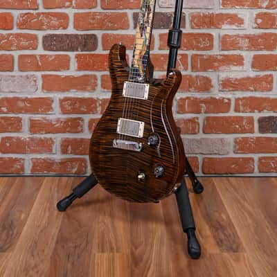 PRS 40th Anniversary Dragon Limited Private Stock Curly Maple Top Burnt Chestnut 2024 w/OHSC image 5